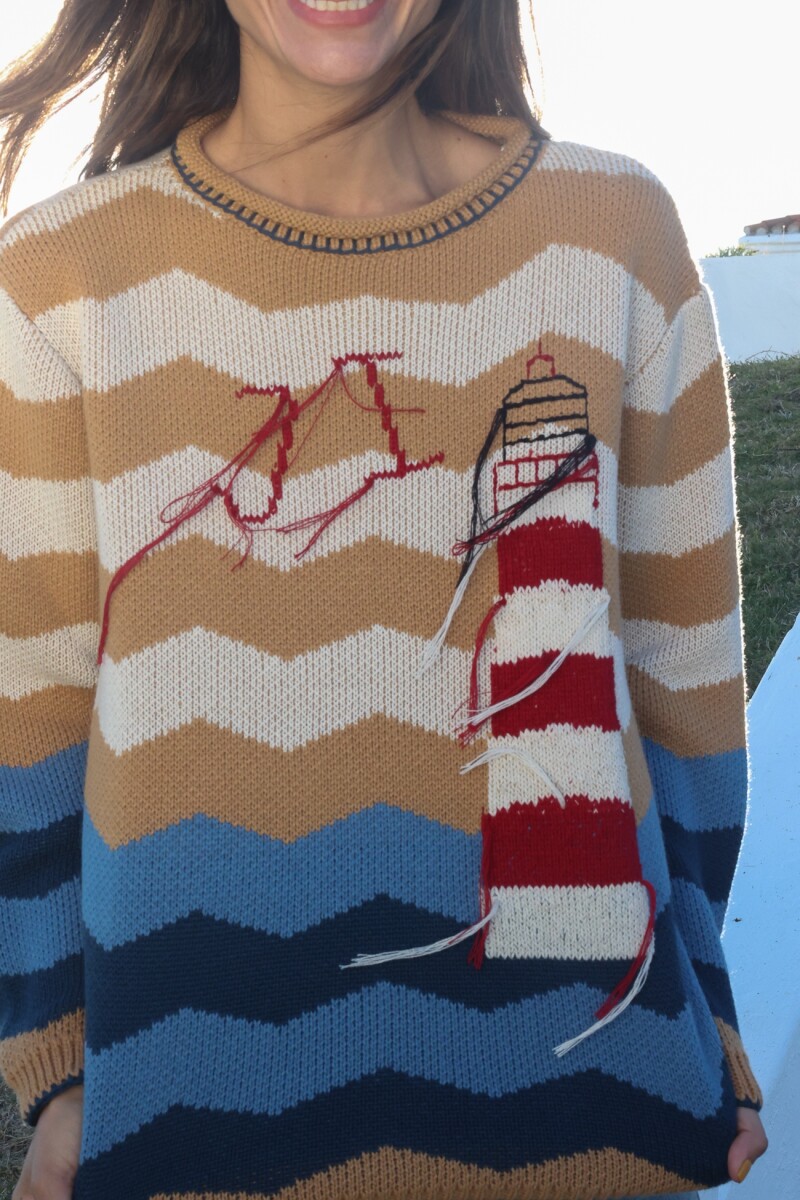 Buzo Jose BEIGE