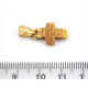 Cruz Oro 18K Labrada Bombe Cruz Oro 18K Labrada Bombe