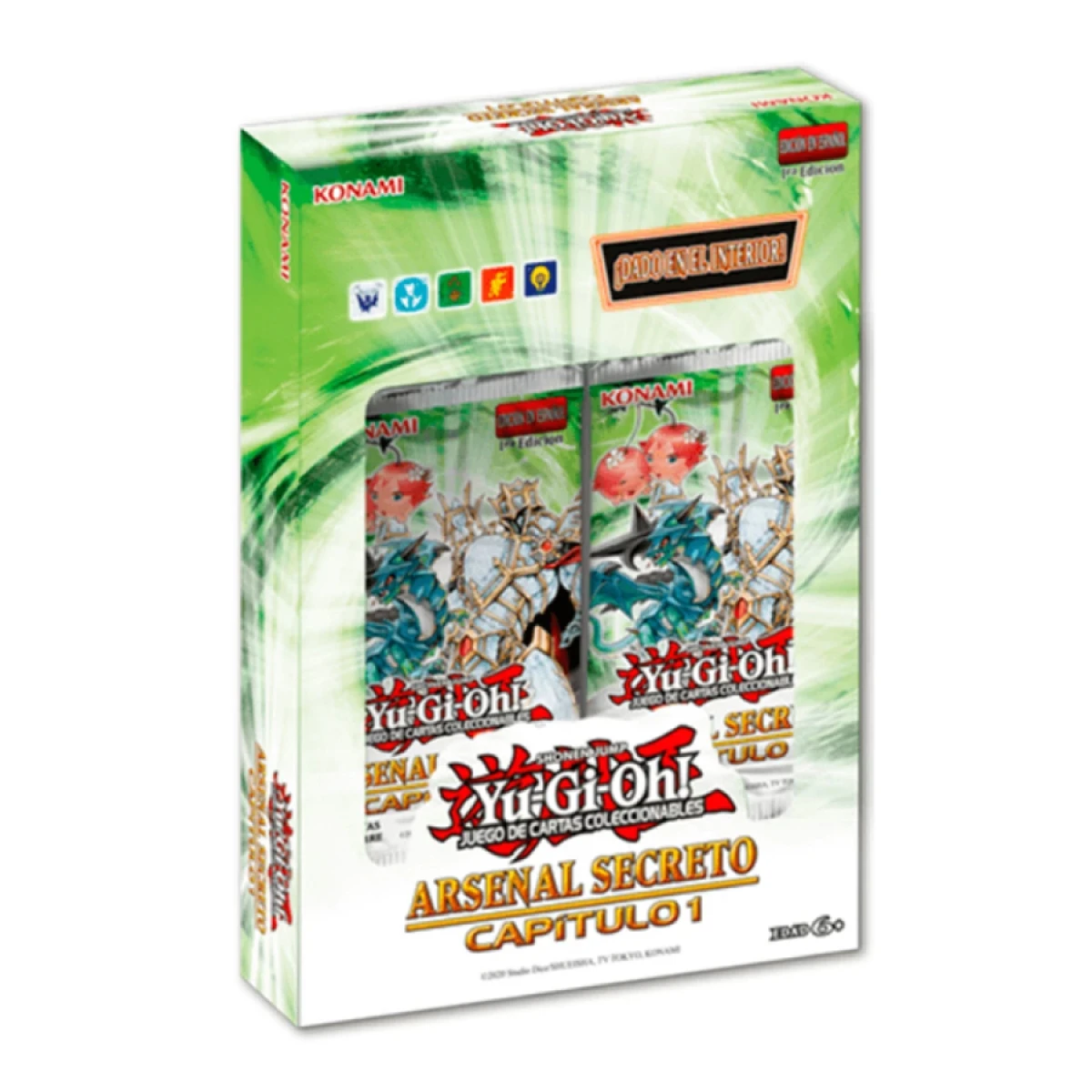 Arsenal Secreto Capítulo 1 Yu-Gi-Oh! - [Español] 