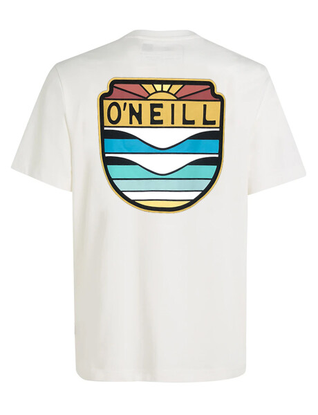 Remera O'Neill Shield - Blanco Remera O'Neill Shield - Blanco