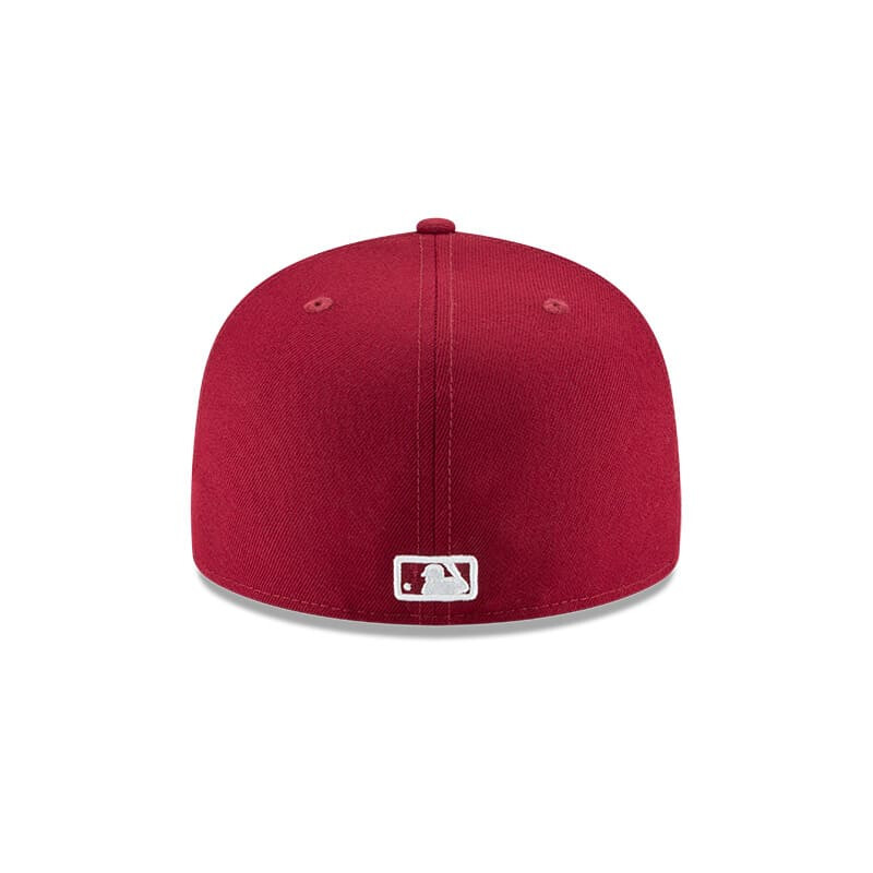 Gorro New Era MLB New York Yankees - 11591126 Bordo