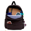 Classics - Vans - VANS MOCHILA Old Skool Check Backpac de Unisex - VN000H4XBA51 Negro