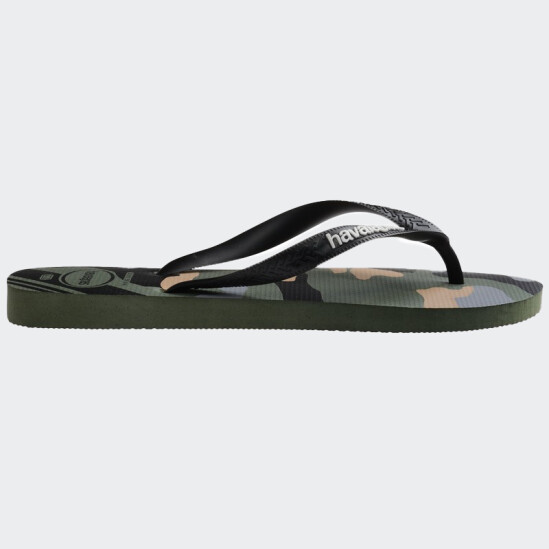 Ojotas Havaianas Top Camu Verde