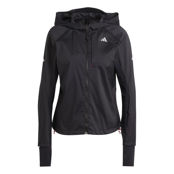 Campera Adidas Running Fast Negro