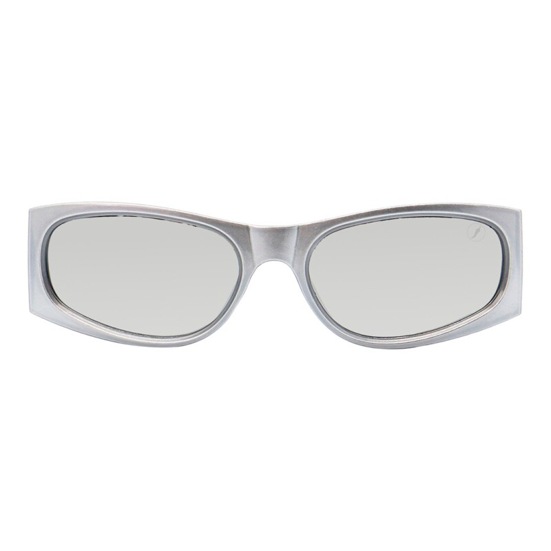 Lentes de Sol Chilli Beans Anitta Plateado espejado