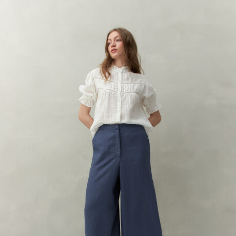 PANTALON ALESSIO Indigo