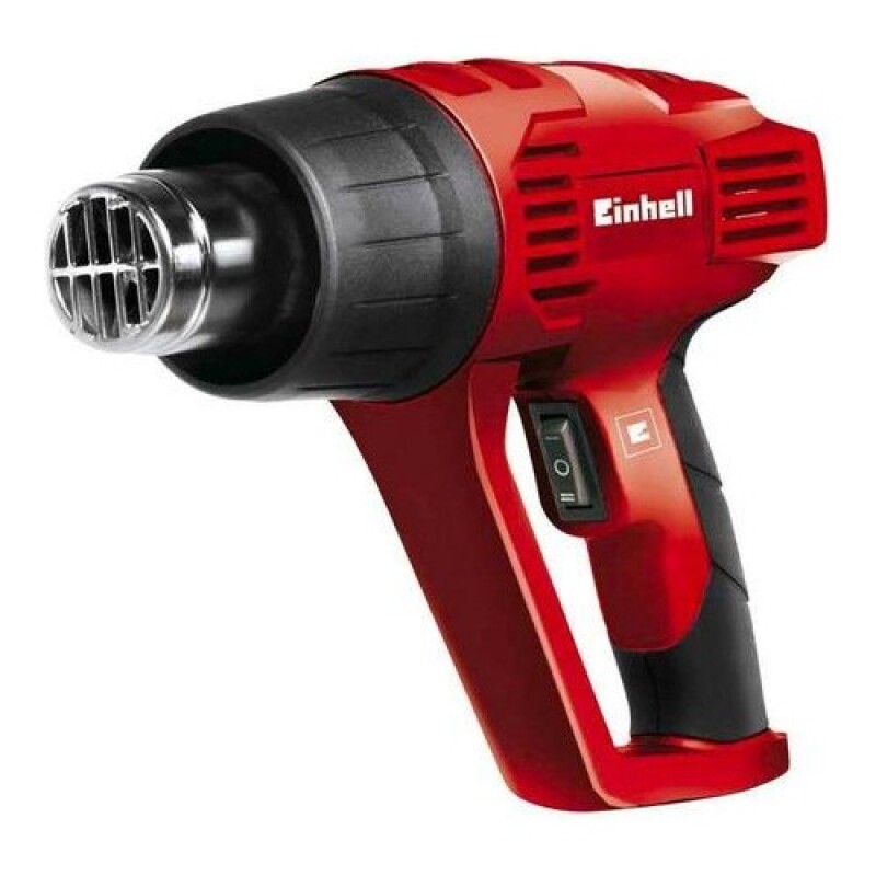 Pistola de calor Einhell 2000W 550Â°C + punteros Pistola de calor Einhell 2000W 550Â°C + punteros