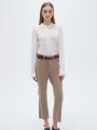 Pantalon Blute Taupe Claro