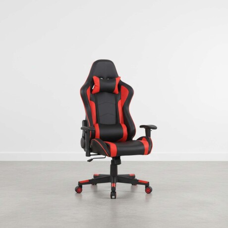 SILLA GAMER PU-Y-METAL NEGRO UP D-306