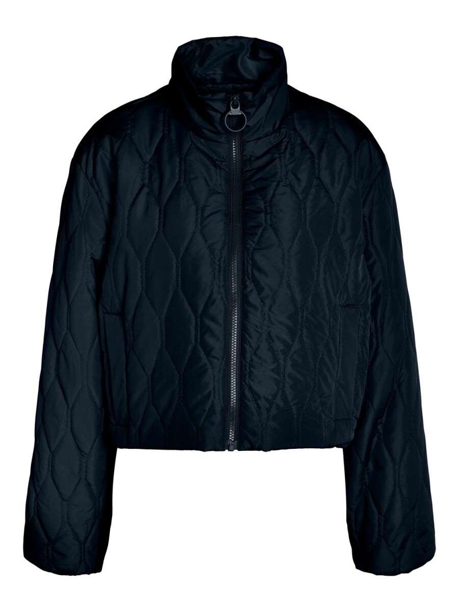 Chaqueta Leah Quilted - Black 