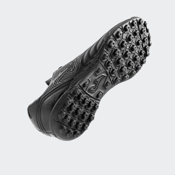 Championes Joma Fútbol 5 Águila TF Negro