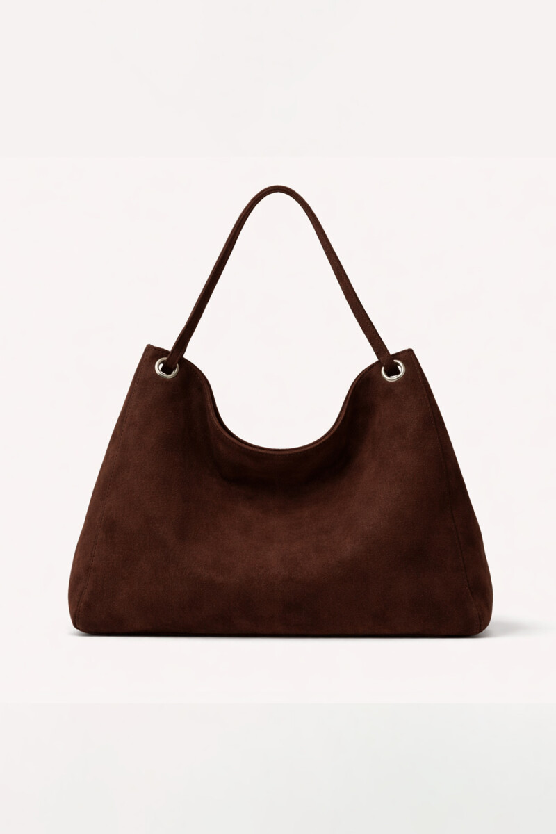 Cartera Anastasia - Marrón 