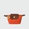 Longchamp -Monedero, Le Pliage Naranja