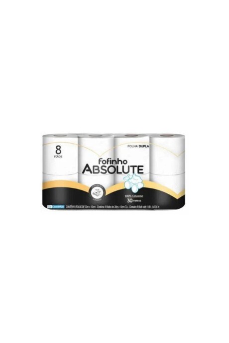 Papel Higiénico Fofinho Doble Hoja Ultra Premium Pack x 8 unidades