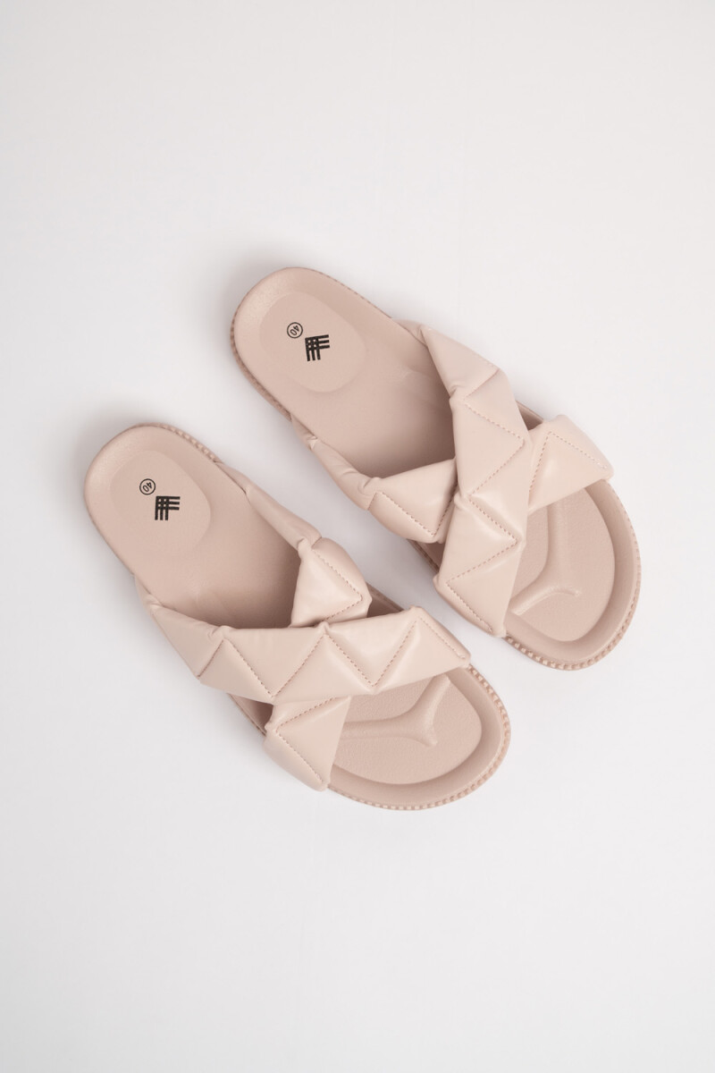 Slipper Rosado Claro