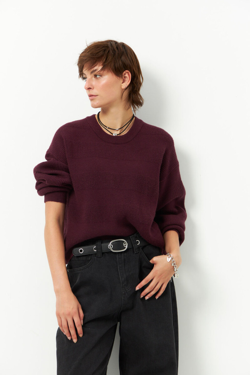 SWEATER SINNEAD Vino