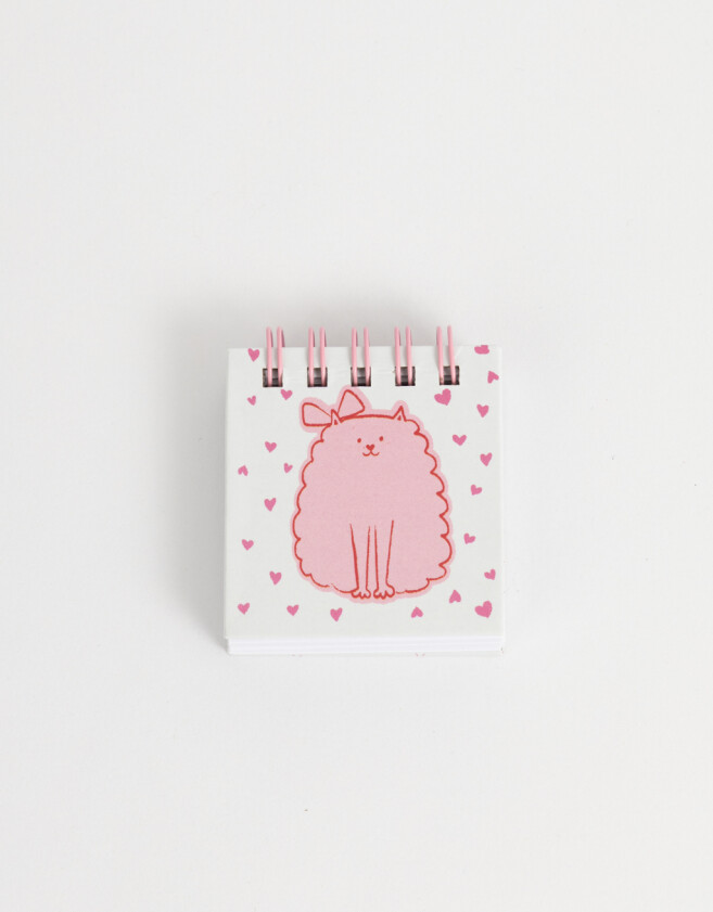 Anotadores Cuadernos y Memos Animalito Mini Memo Espiralado - Combinacion Multicolor