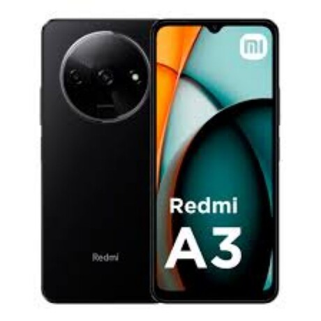 Celular Xiaomi Redmi A3 3+64GB Black 001