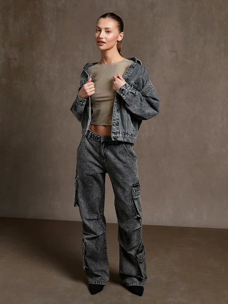 CAMPERA SYDNEYS GRIS