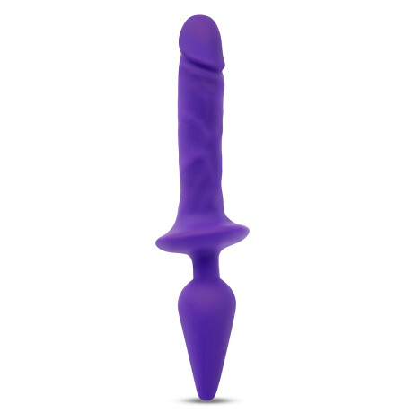 Dildo y Plug Anal Together Double Pleasure Dildo y Plug Anal Together Double Pleasure