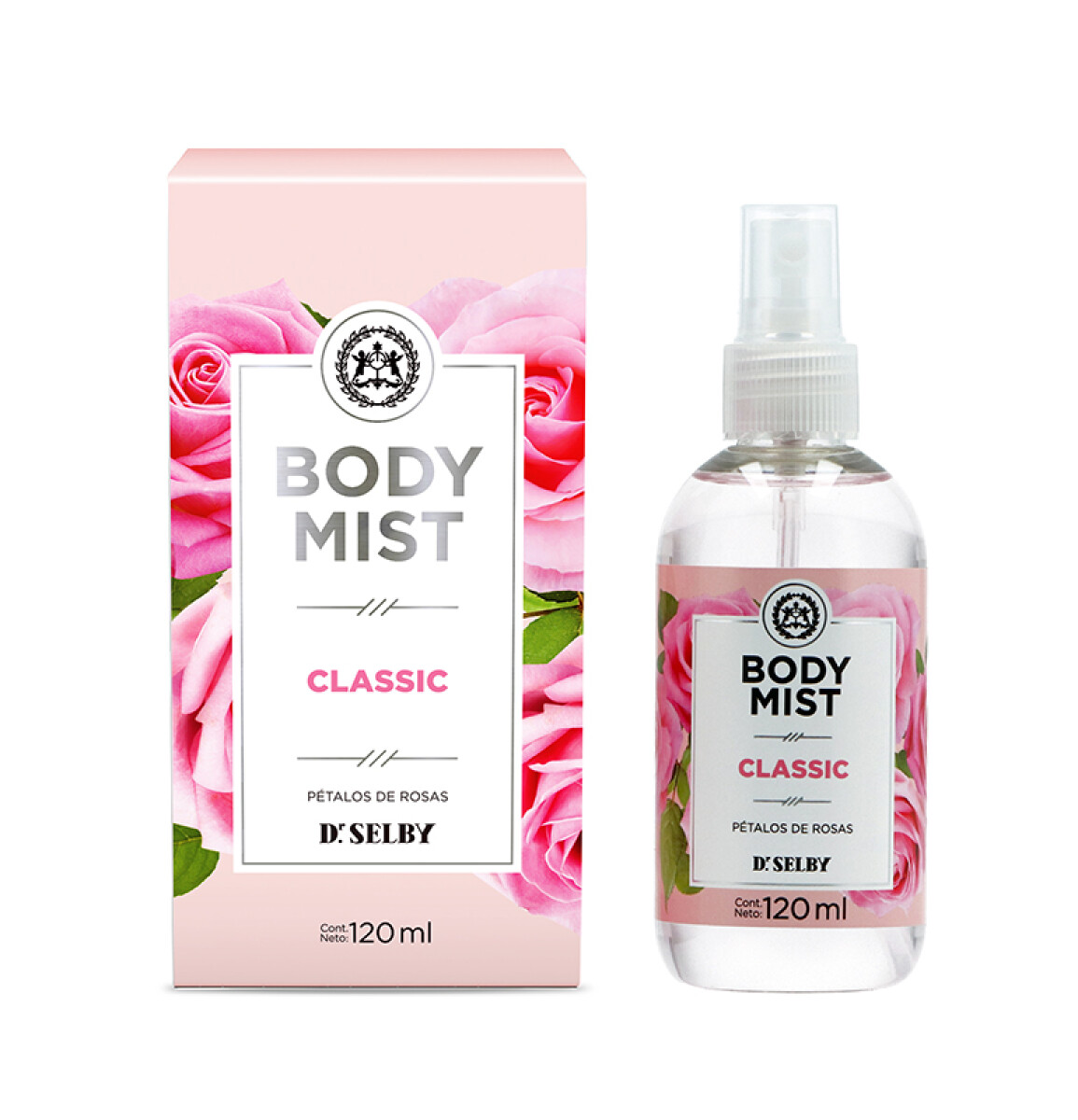 Body Mist Dr. Selby - Classic 