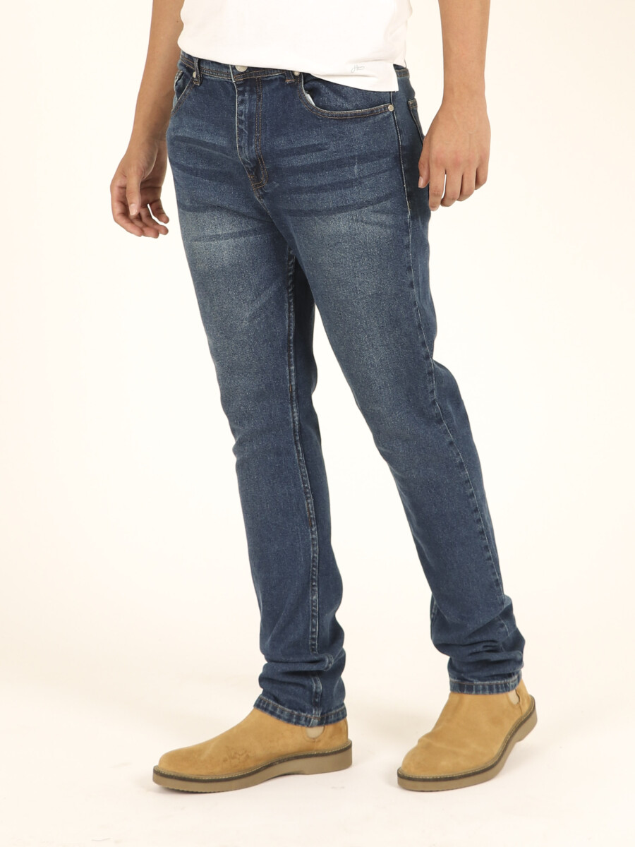 PANTALON JEAN HARRY - Azul 