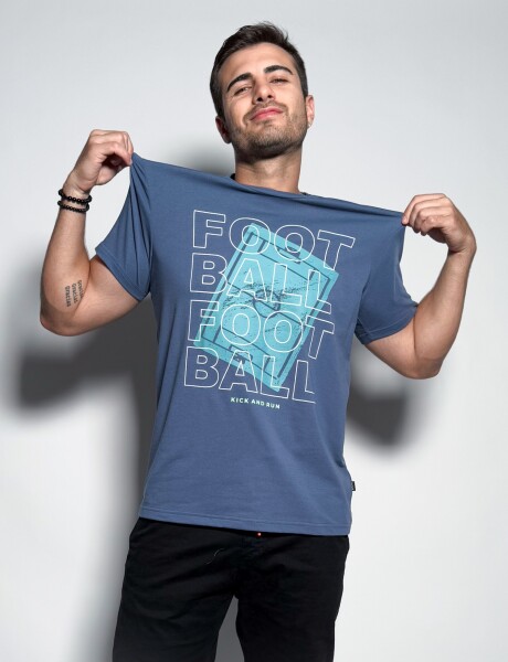Remera estampada Ilian Piedra
