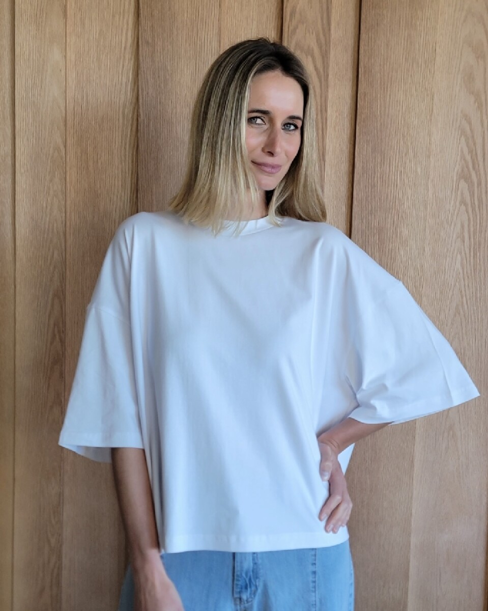 Remeron Duna Cotton - Blanco 