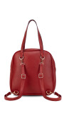 MOCHILA CLARA ROJO PASION