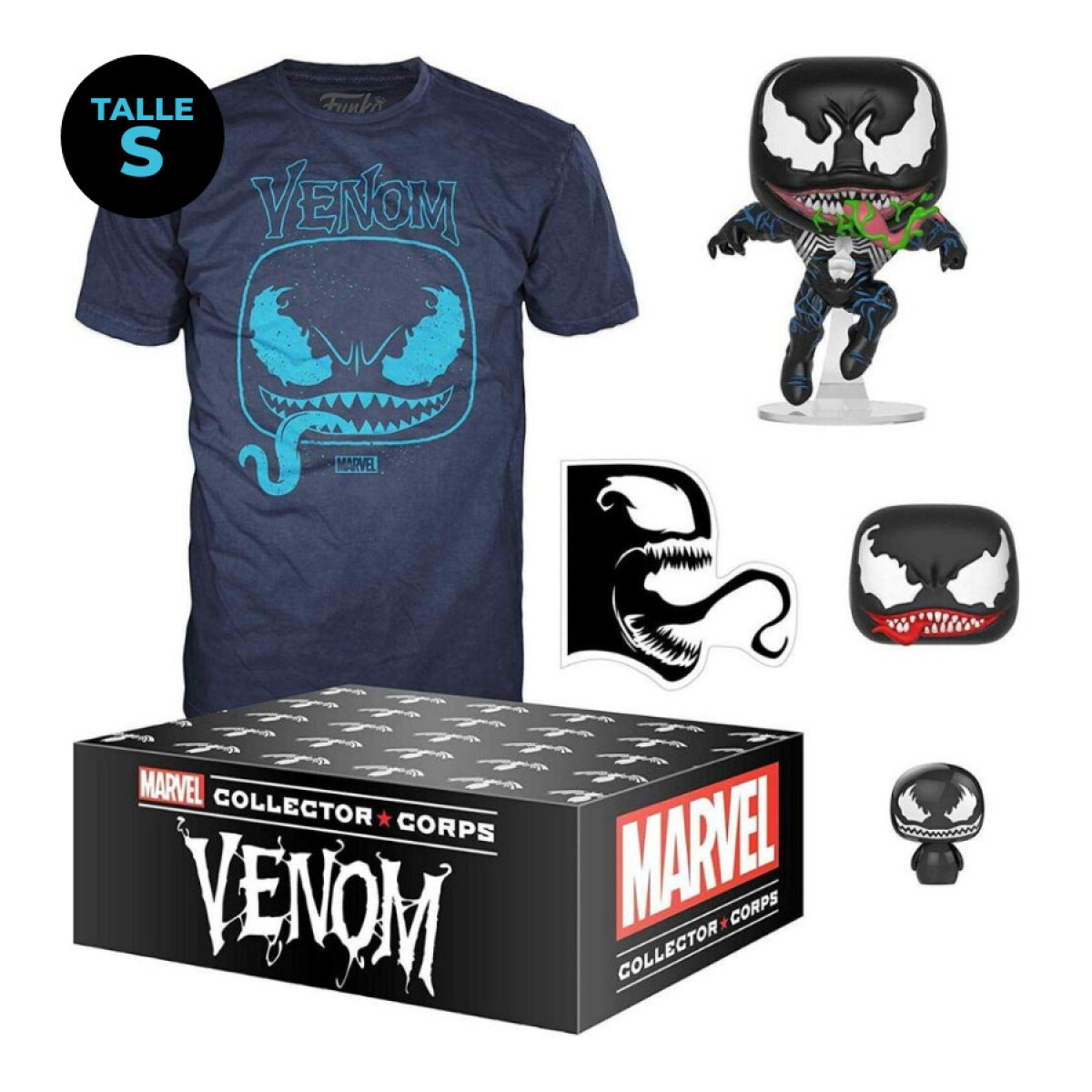 Venom • Marvel Collectors [Exclusivo] - 373 - Talle S 