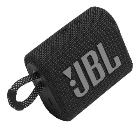 Parlante BT JBL GO3 Black Parlante Bt Jbl Go3 Black