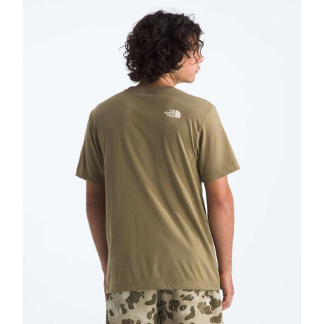 Remera De Manga Corta Keep Climbin Cedar