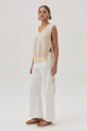 Chaleco Eva Beige