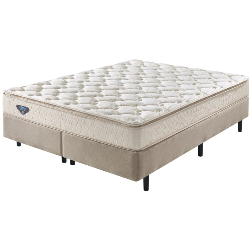 Sommier ECOFLEX D60 PILLOW Queen 158 x 198 cm Sommier ECOFLEX D60 PILLOW Queen 158 x 198 cm