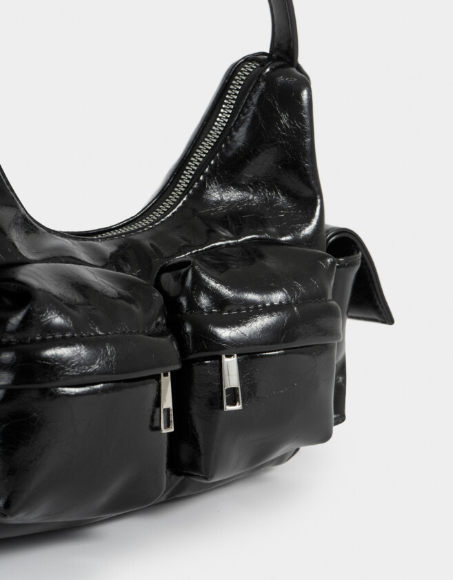 Bandoleras Bandolera Multipocket Negra - Negro
