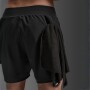 Short Training Motion 2-in-1 5 Inch Short Hombre Black/black