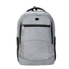 Mochila Liceal Urbana 3 Cierres GRIS
