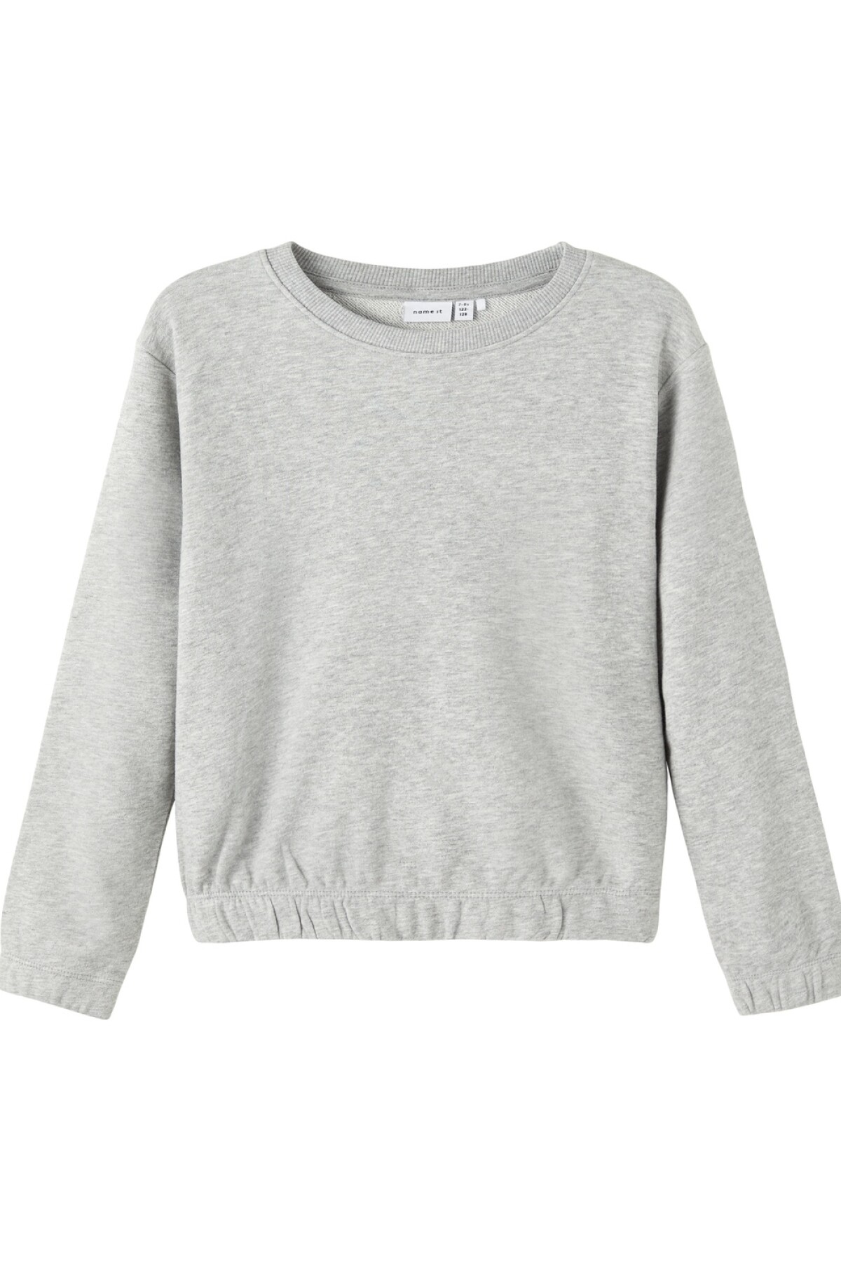 Buzo Comfy De Algodón GREY MELANGE