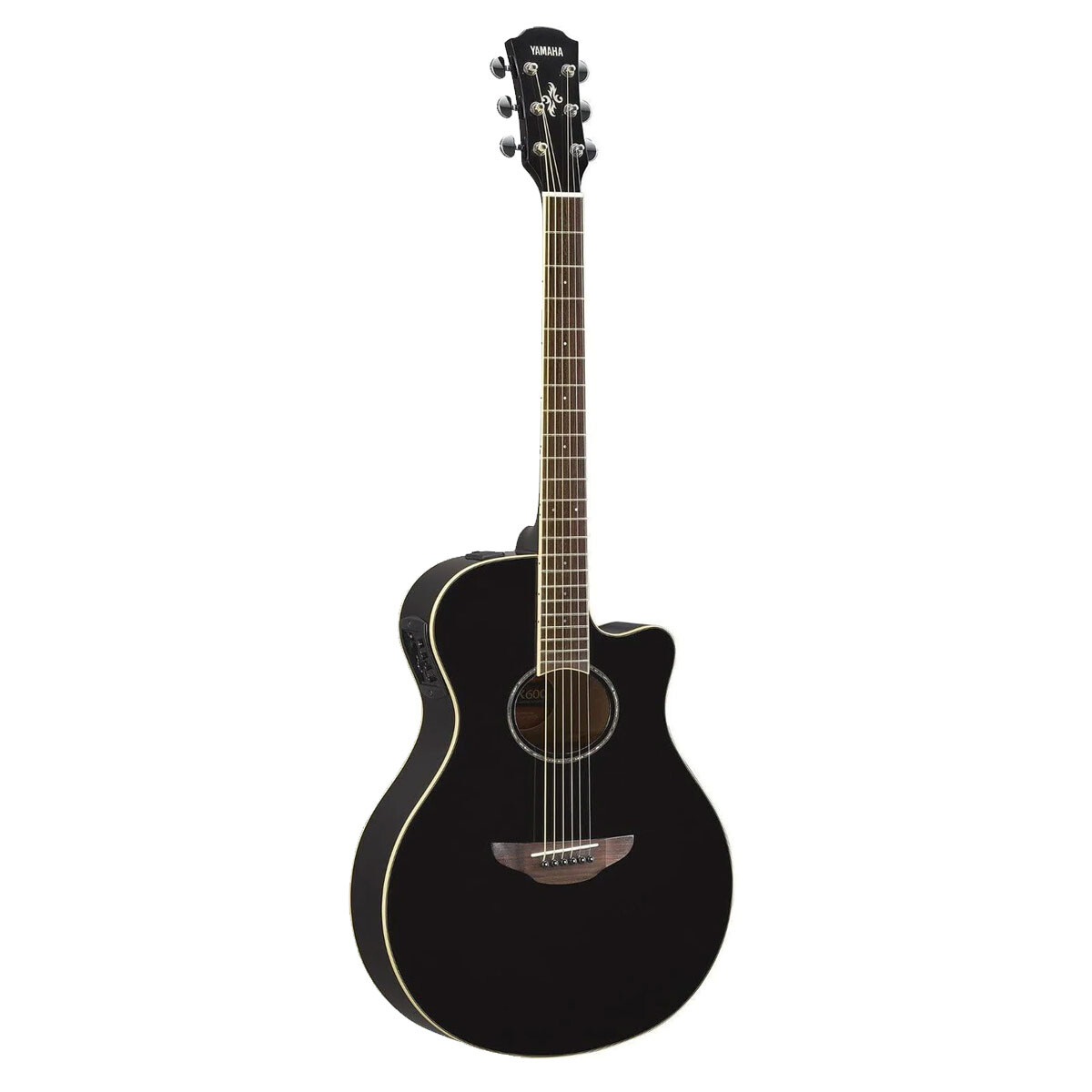 Guitarra Electroacústica Yamaha Apx600 Negra 