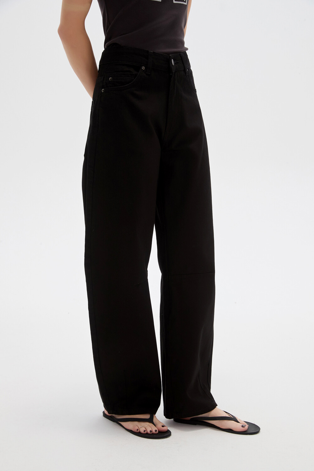 Pantalon Raku Negro
