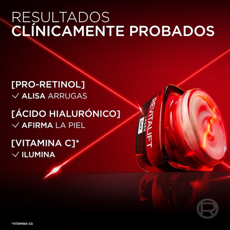 Crema De Día L'oreal Paris Revitalift Laser Antiedad 50 Ml. Crema De Día L'oreal Paris Revitalift Laser Antiedad 50 Ml.