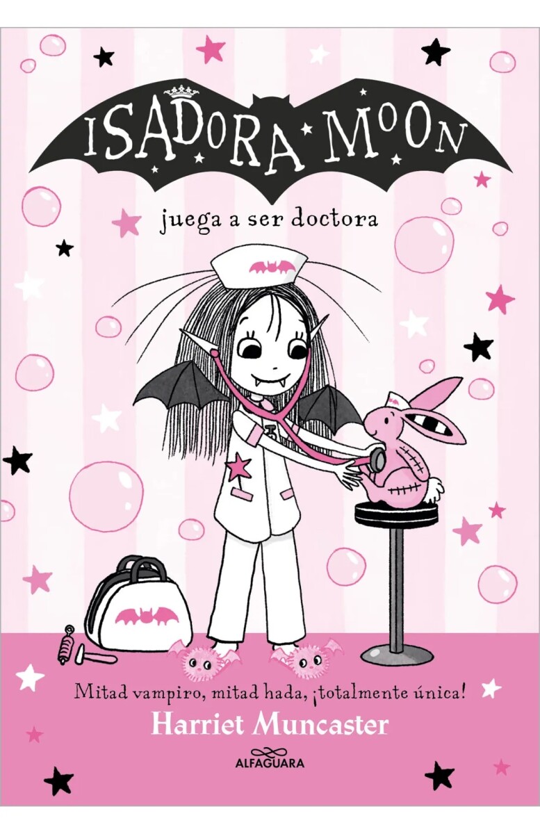 Isadora Moon juega a ser doctora. Isadora Moon 13 