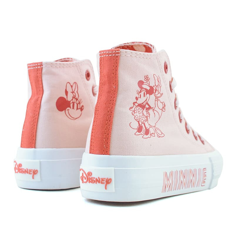 Botas Disney Minnie Deportivas de Niños - MIICFW24302 Rosado