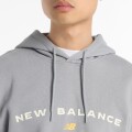 Canguro New Balance de Hombre -Reimagined Fleece- MT51516YST GREY