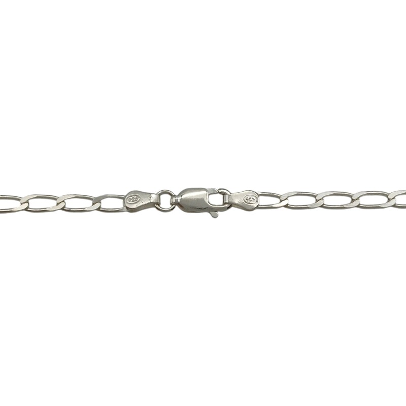 Cadena Bilbaina-Plata 925-Sin Piedra-CD3058 sinpiedra