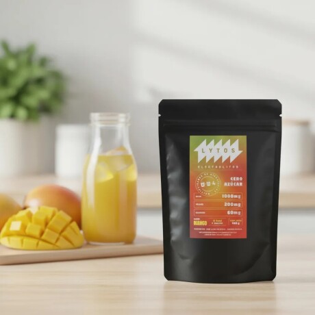 Electrolitos 180gs LYTOS Mango