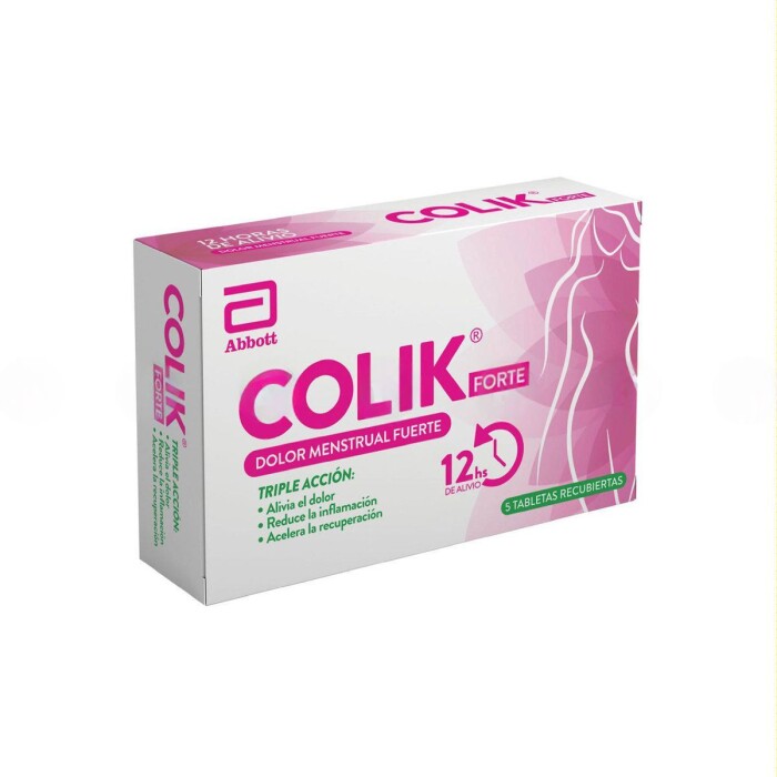 COLIK FORTE CJ X 5 COMP. REC. única