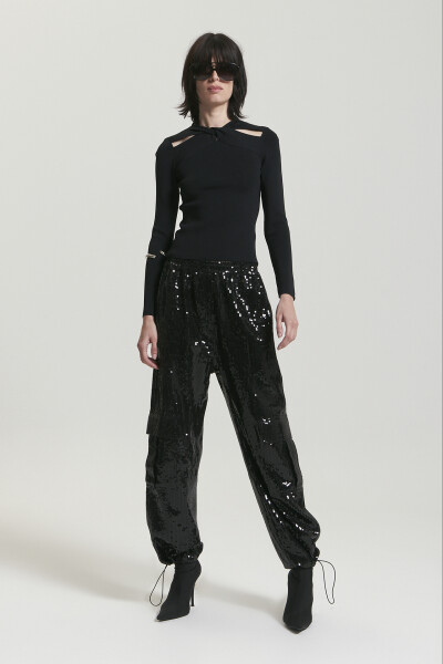 PANTALON NAILA Negro