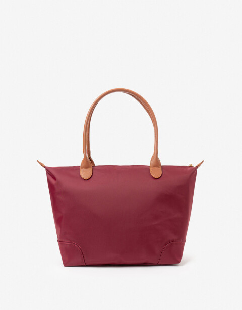 Shopper Cartera Shopper - Rojo Cereza