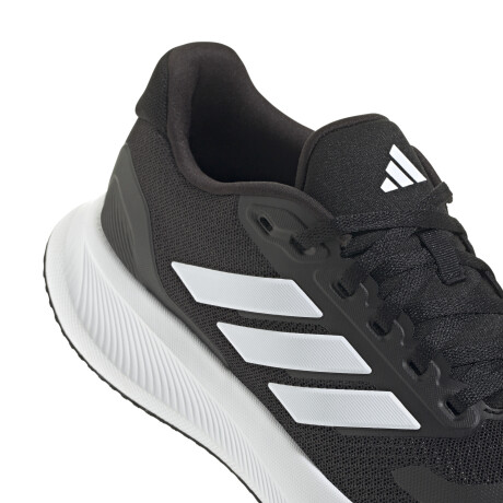 Championes de Mujer Adidas Runfalcon 5 Negro - Blanco